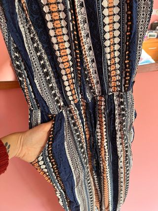 Mono largo estampado Talla L/XL