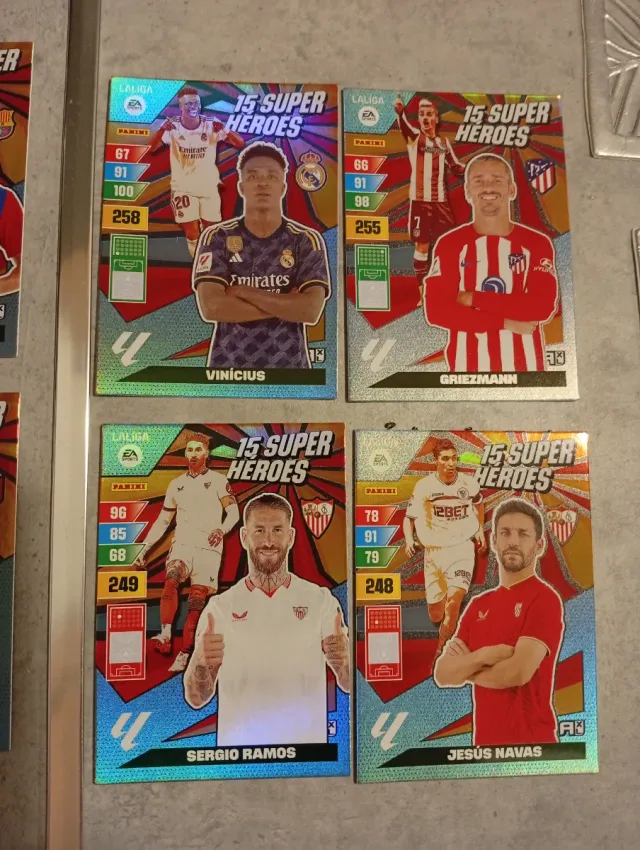 Cromos Adrenalyn XL 23/24