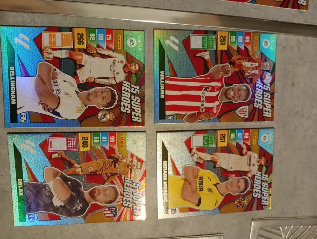 Cromos Adrenalyn XL 23/24