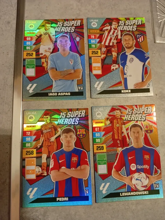 Cromos Adrenalyn XL 23/24