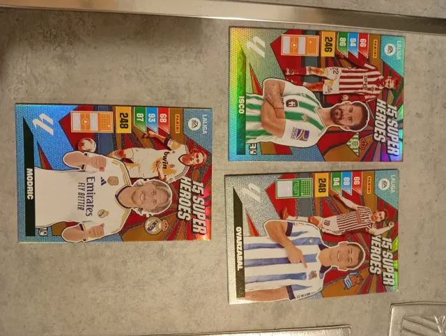 Cromos Adrenalyn XL 23/24