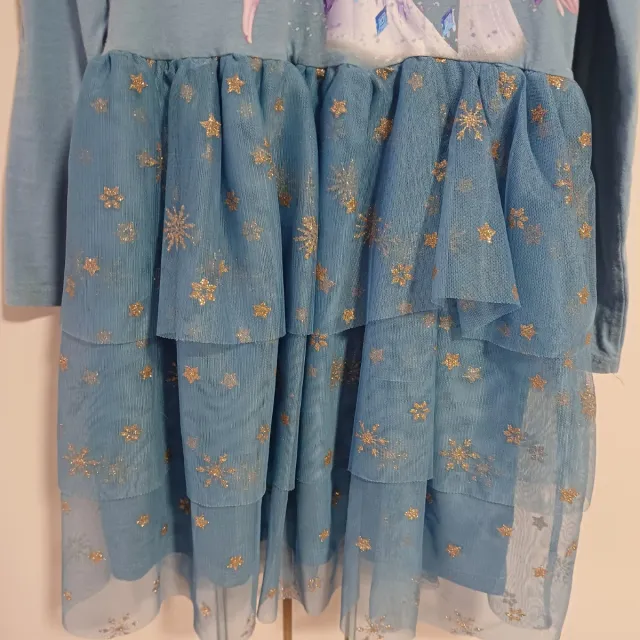 Vestido niña Elsa Frozen H&M