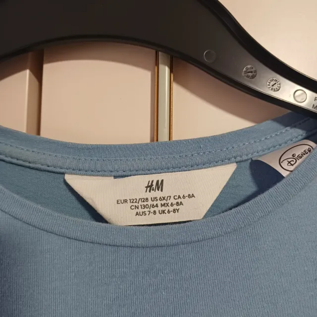 Vestido niña Elsa Frozen H&M