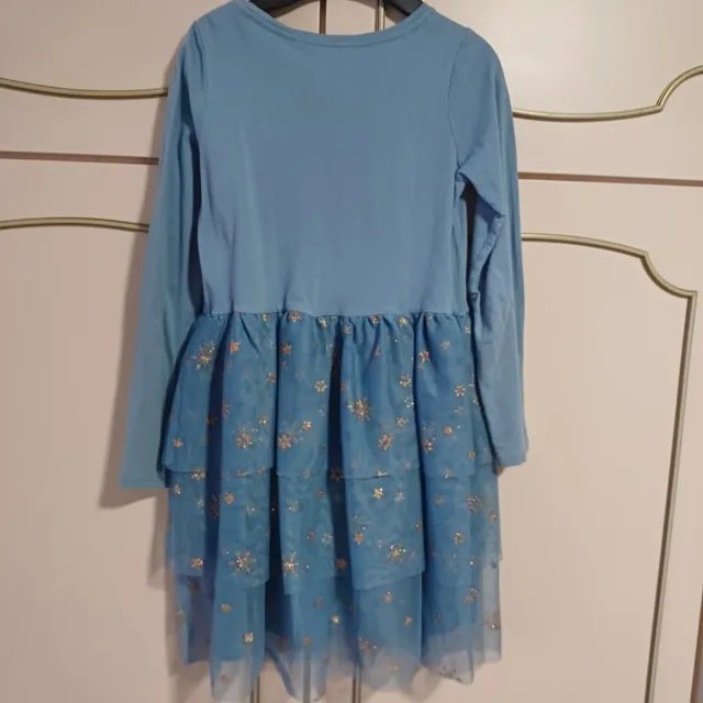 Vestido niña Elsa Frozen H&M
