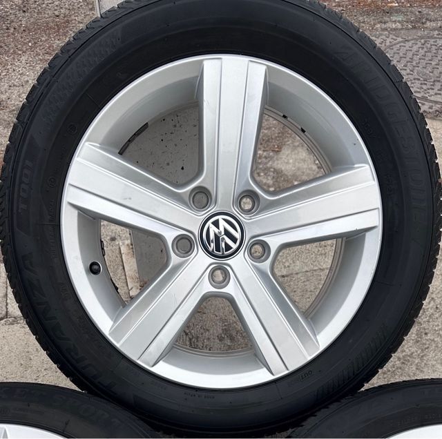Llantas VW Golf VII 16 pulgadas