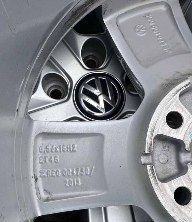 Llantas VW Golf VII 16 pulgadas