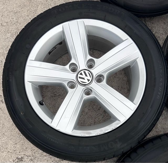 Llantas VW Golf VII 16 pulgadas