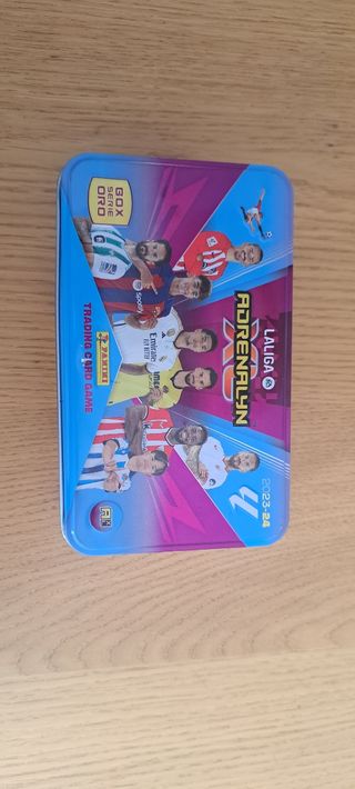 Caja Metálica Cromos Adrenalyn LaLiga 23-24