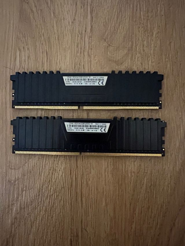Memoria RAM Corsair Vengeance LPX DDR4 16GB 3200