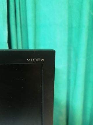 Monitor Acer V193W Nero