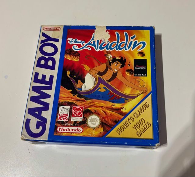 Aladdín Disney (Game Boy Nintendo)