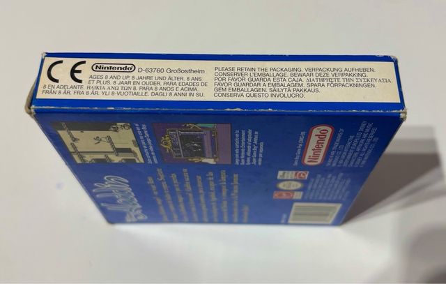 Aladdín Disney (Game Boy Nintendo)