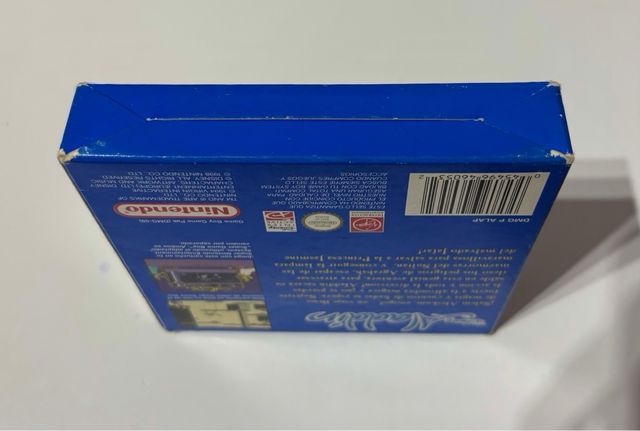 Aladdín Disney (Game Boy Nintendo)