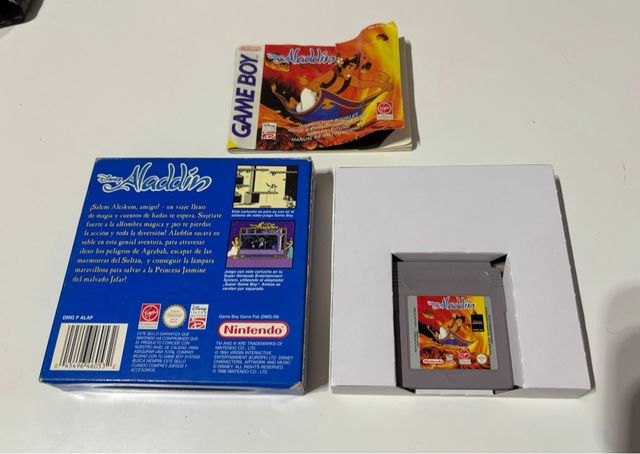 Aladdín Disney (Game Boy Nintendo)