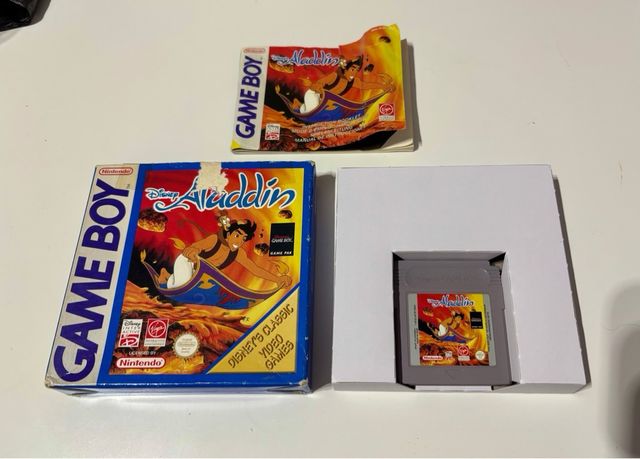 Aladdín Disney (Game Boy Nintendo)