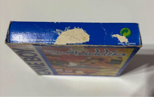Aladdín Disney (Game Boy Nintendo)