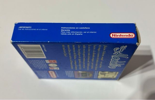 Aladdín Disney (Game Boy Nintendo)