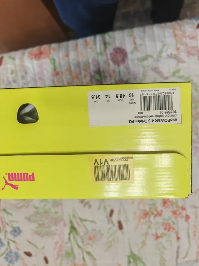 Zapatillas Puma Evopower 4.3 Talla 48.5