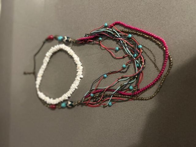 Pack 2 collares boho multicolor