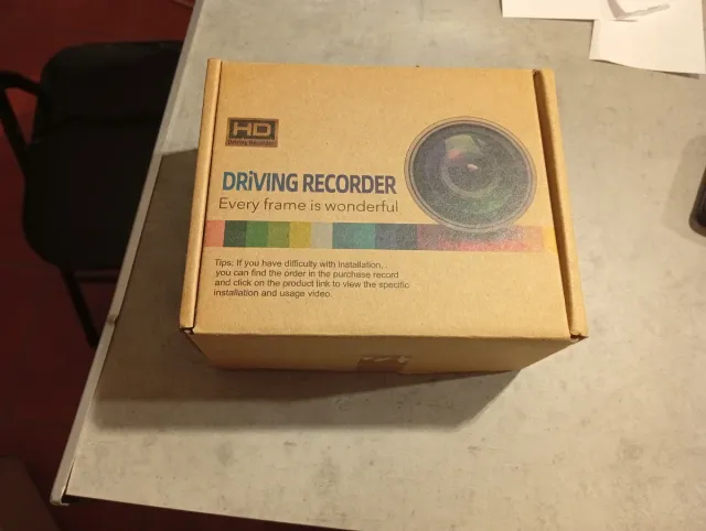 Cámara HD Driving Recorder