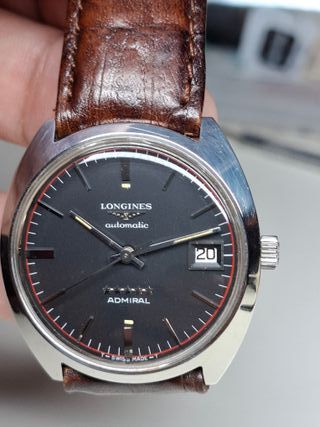 Longines Admiral 5 Estrellas Monobloc
