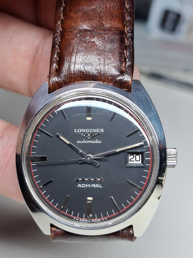 Longines Admiral 5 Estrellas Monobloc