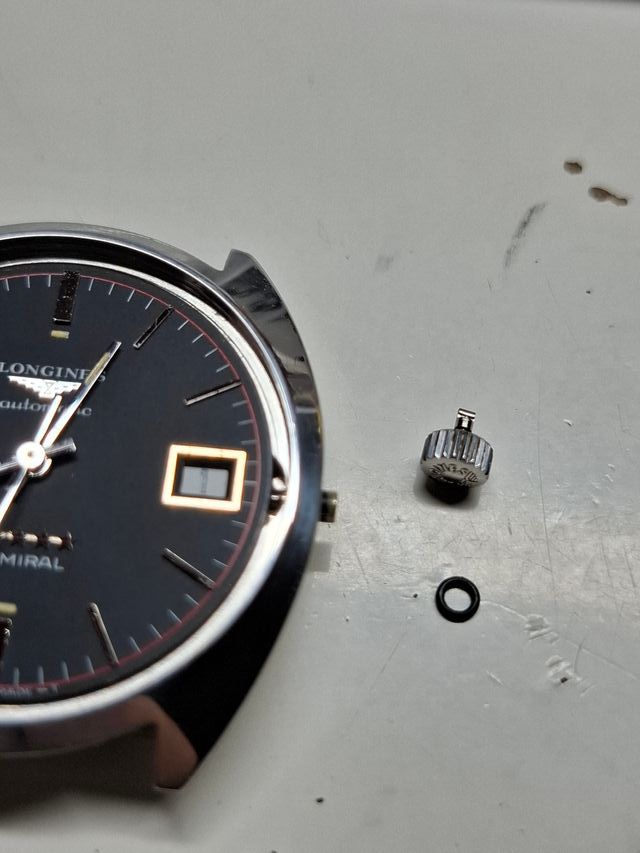 Longines Admiral 5 Estrellas Monobloc