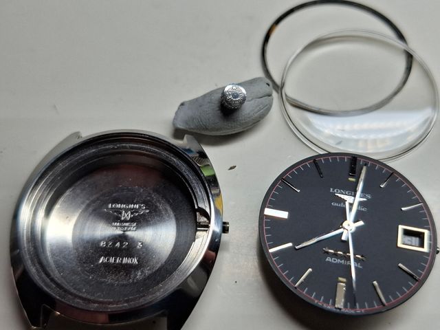 Longines Admiral 5 Estrellas Monobloc