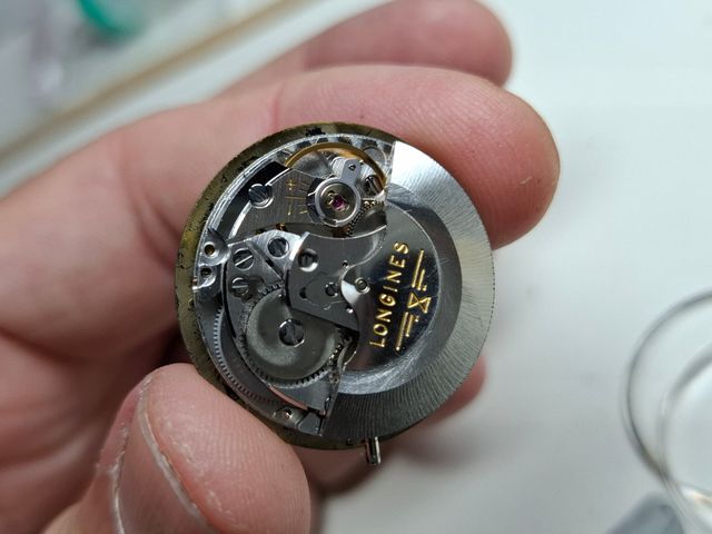 Longines Admiral 5 Estrellas Monobloc