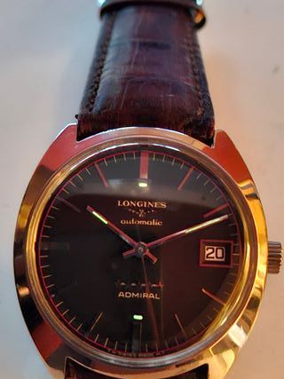 Longines Admiral 5 Estrellas Monobloc