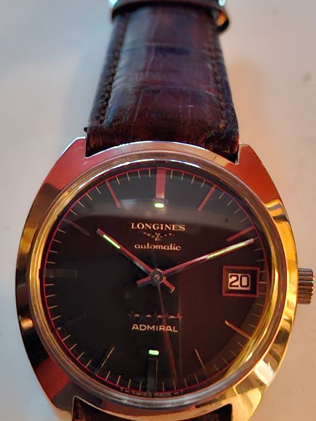 Longines Admiral 5 Estrellas Monobloc