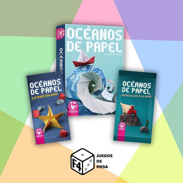 (OFERTA 15%) OCÉANOS DE PAPEL + EXPANSIONES