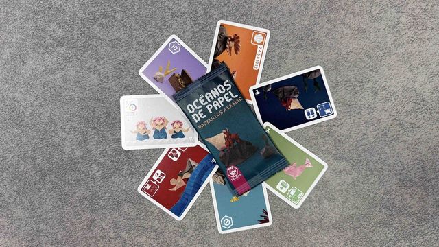 (OFERTA 15%) OCÉANOS DE PAPEL + EXPANSIONES