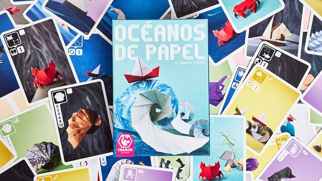 (OFERTA 15%) OCÉANOS DE PAPEL + EXPANSIONES