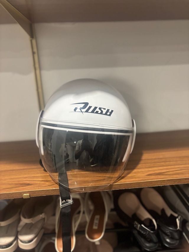 Casco Rush Bianco