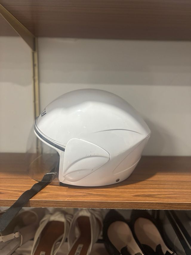 Casco Rush Bianco