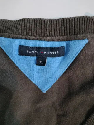 Jersey Tommy Hilfiger V-Neck Talla XL
