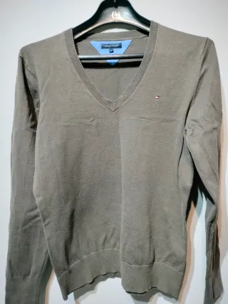 Jersey Tommy Hilfiger V-Neck Talla XL