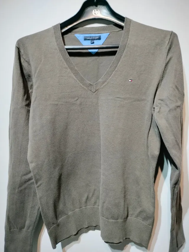 Jersey Tommy Hilfiger V-Neck Talla XL