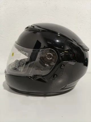 Casco Moto Zeus HZ1200A Talla XXL