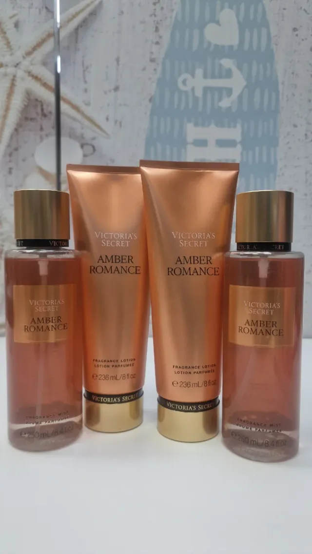 Victoria's Secret Amber Romance Set