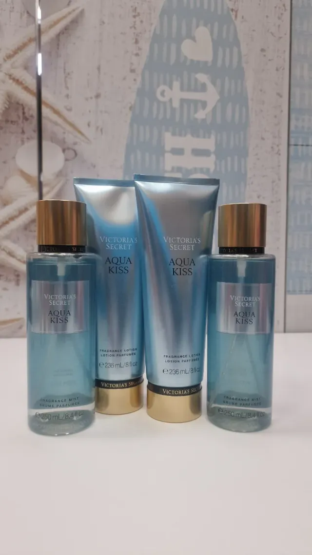 Victoria's Secret Amber Romance Set