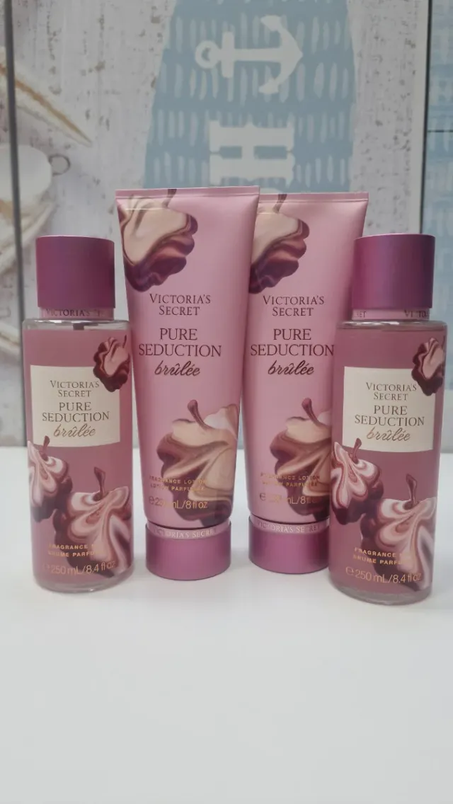 Victoria's Secret Amber Romance Set