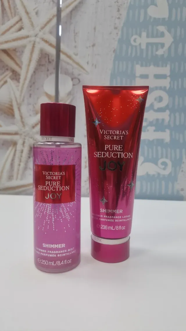 Victoria's Secret Amber Romance Set