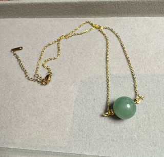 Colar Fio Pedra Natural