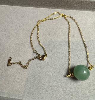 Colar Fio Pedra Natural