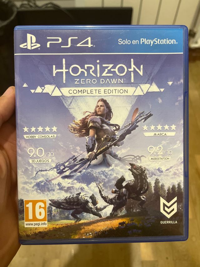 Horizon Zero Dawn Complete Edition PS4