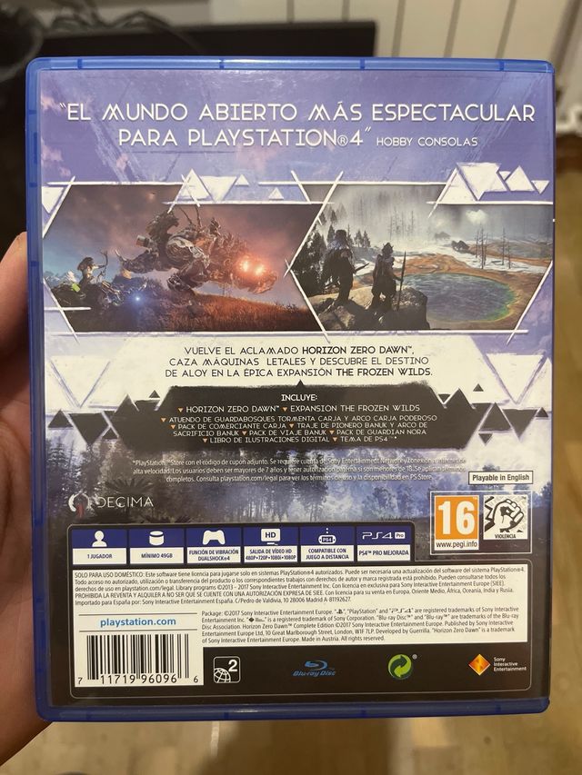 Horizon Zero Dawn Complete Edition PS4