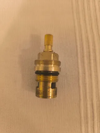 Cierre cerámico grifo Hansgrohe