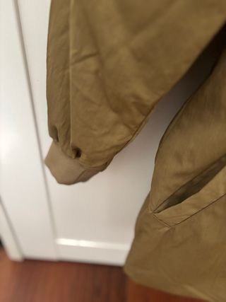 Mono acolchado ZARA verde militar Talla L